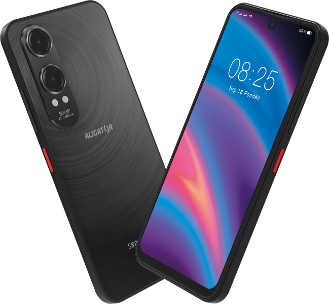 Aligator S8000 Duo 4GB/128GB černá