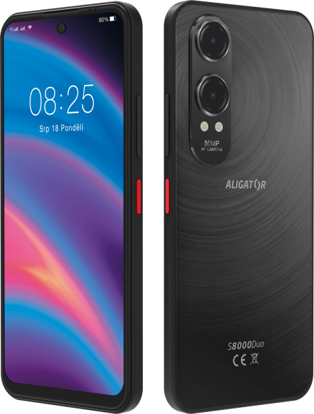 Aligator S8000 Duo 4GB/128GB černá