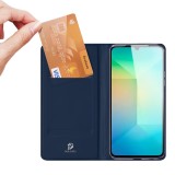 DUX DUCIS wallet case SKIN PRO for SAMSUNG A26 5G blue