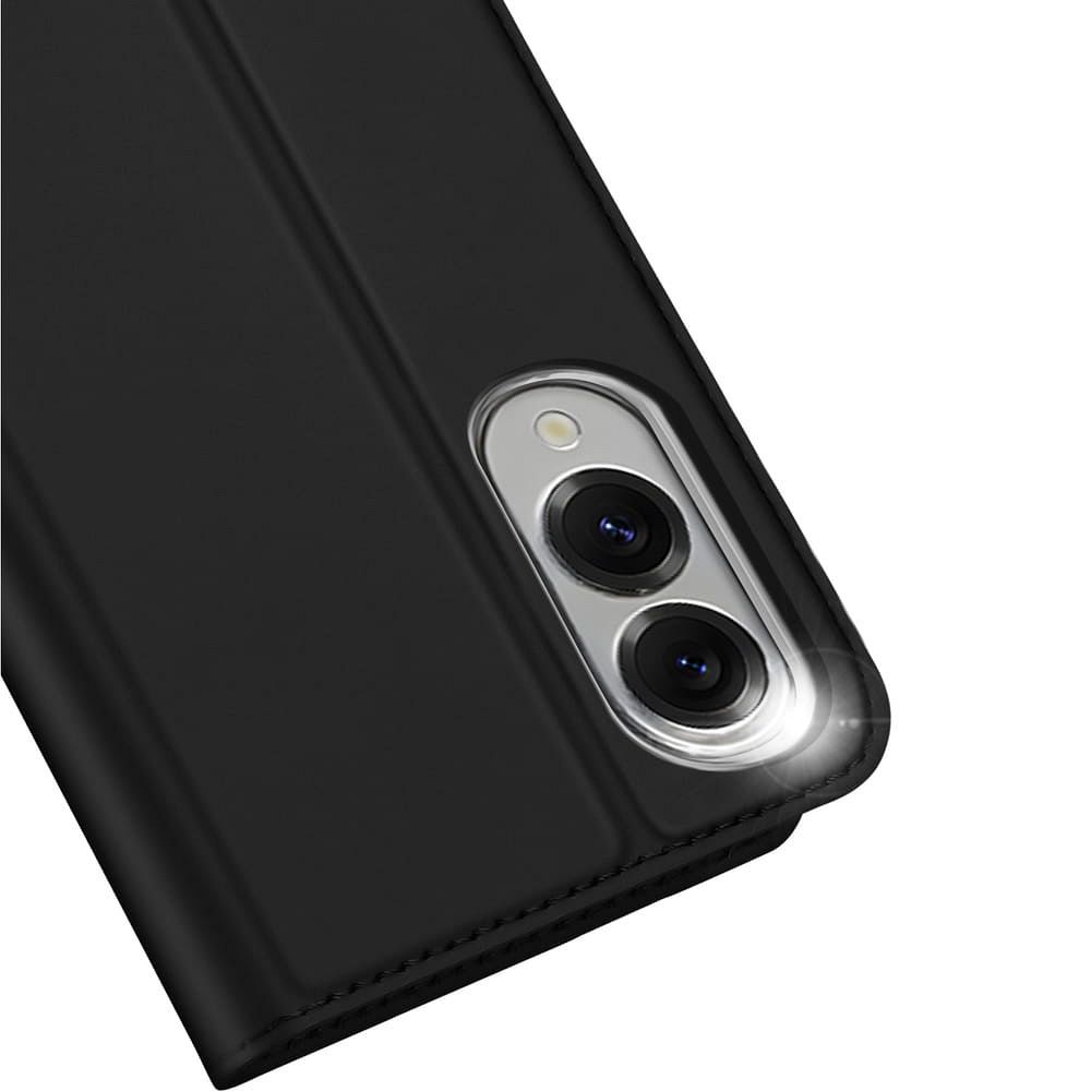 Flipové pouzdro DUX DUCIS wallet case SKIN PRO pro Samsung Galaxy A26 5G, černá