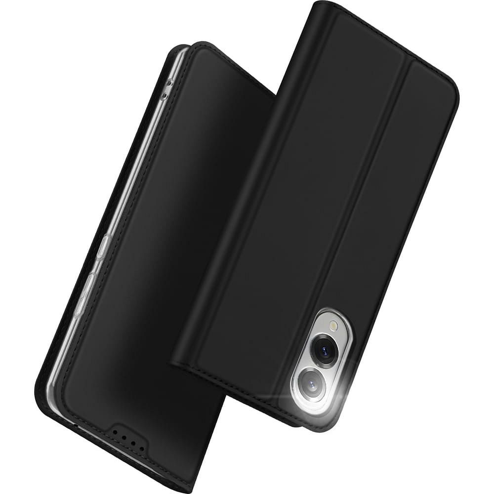 Flipové pouzdro DUX DUCIS wallet case SKIN PRO pro Samsung Galaxy A26 5G, černá