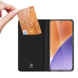 DUX DUCIS wallet case SKIN PRO for XIAOMI 15 black