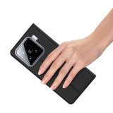 DUX DUCIS wallet case SKIN PRO for XIAOMI 15 black