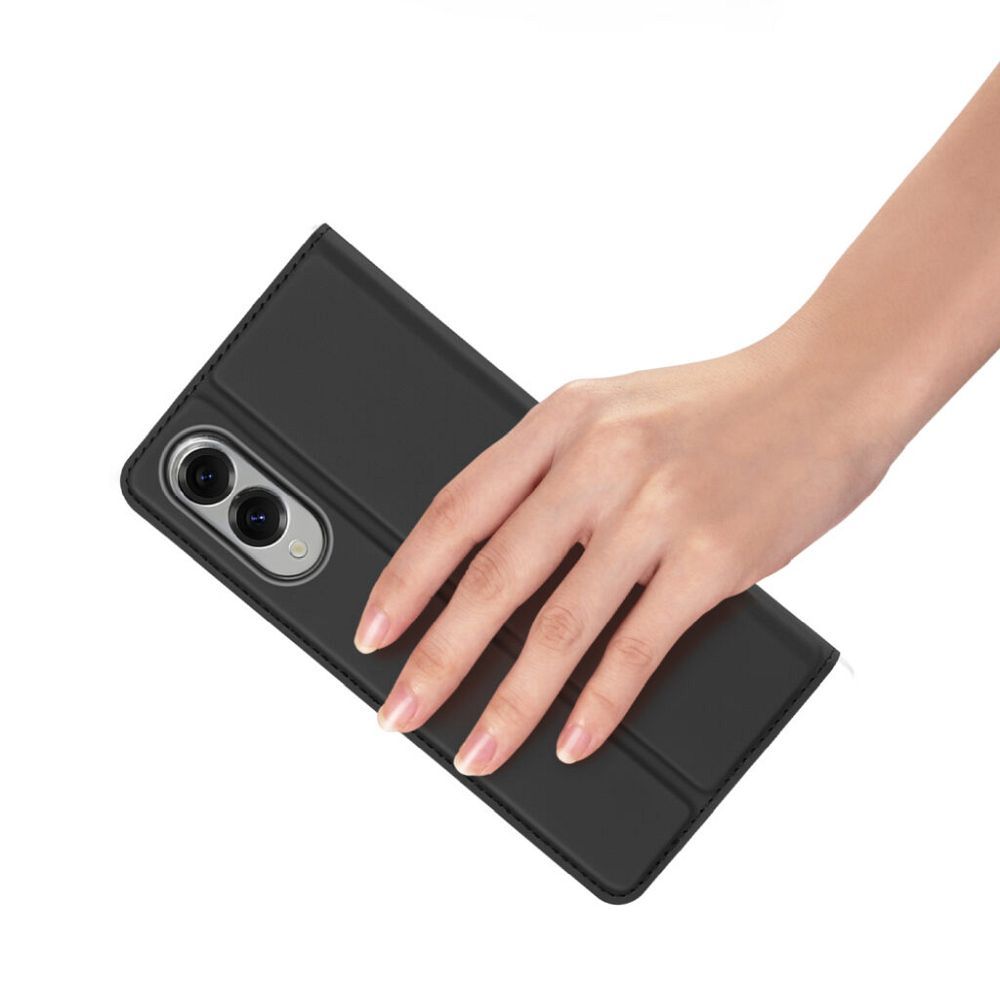 Flipové pouzdro DUX DUCIS wallet case SKIN PRO pro Xiaomi 15, černá