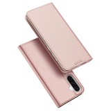 DUX DUCIS wallet case SKIN PRO for SAMSUNG A36/56 5G rose
