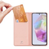 DUX DUCIS wallet case SKIN PRO for SAMSUNG A36/56 5G rose