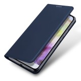 DUX DUCIS wallet case SKIN PRO for SAMSUNG A36/56 5G blue