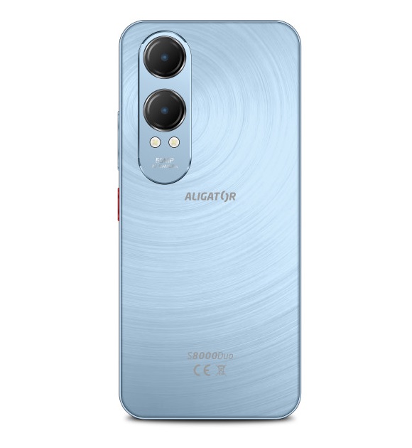 Aligator S8000 Duo 4GB/128GB modrá