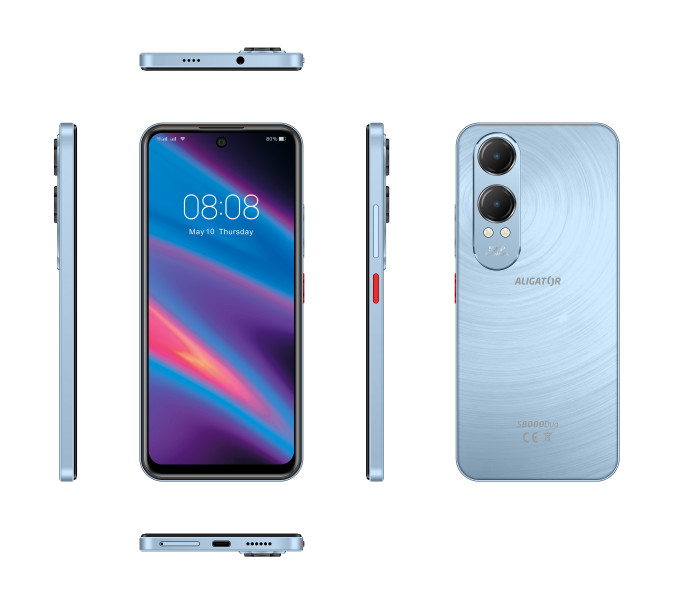 Aligator S8000 Duo 4GB/128GB modrá
