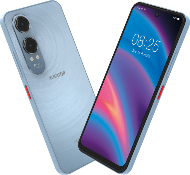 Aligator S8000 Duo 4GB/128GB modrá