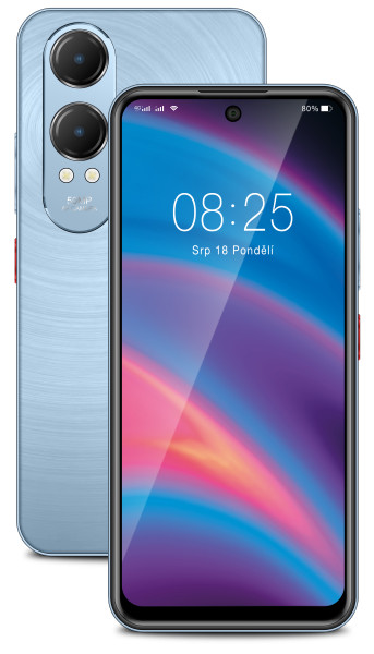 Aligator S8000 Duo 4GB/128GB modrá