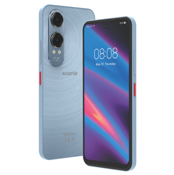 Aligator S8000 Duo 4GB/128GB modrá
