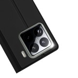 DUX DUCIS wallet case SKIN PRO for XIAOMI 15 Pro black