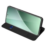 DUX DUCIS wallet case SKIN PRO for XIAOMI 15 Pro black