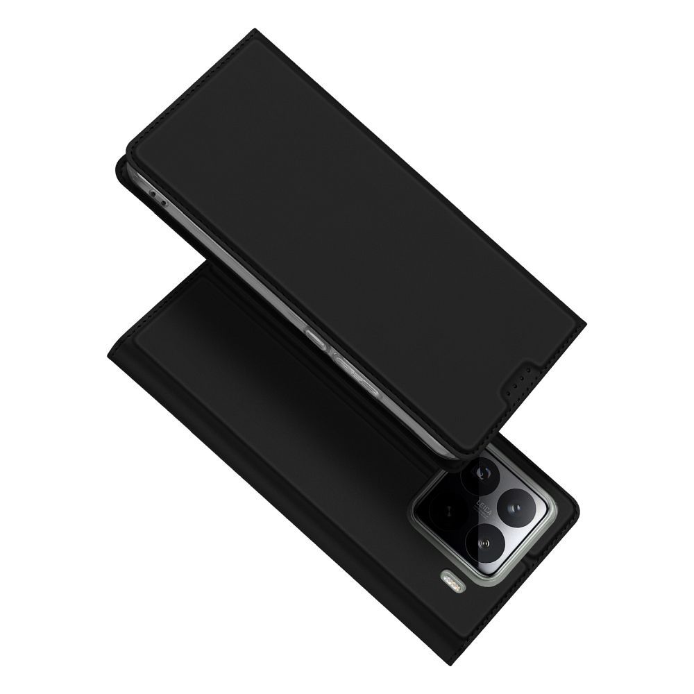 DUX DUCIS wallet case SKIN PRO for XIAOMI 15 Pro black