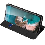 DUX DUCIS wallet case SKIN PRO for SAMSUNG A36/56 5G black