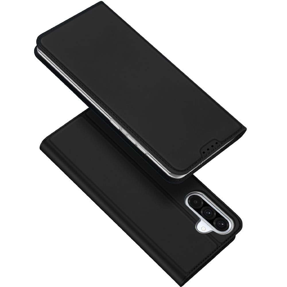 DUX DUCIS wallet case SKIN PRO for SAMSUNG A36/56 5G black