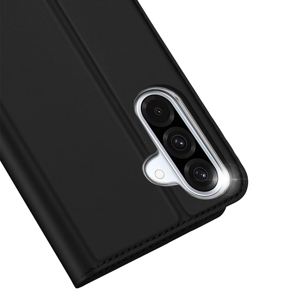 DUX DUCIS wallet case SKIN PRO for SAMSUNG A36/56 5G black