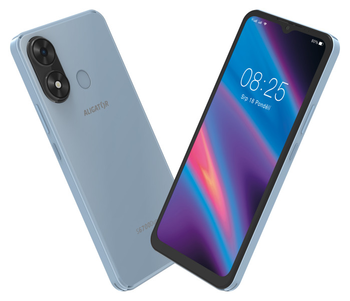 Aligator S6700 Duo 4GB/128GB modrá