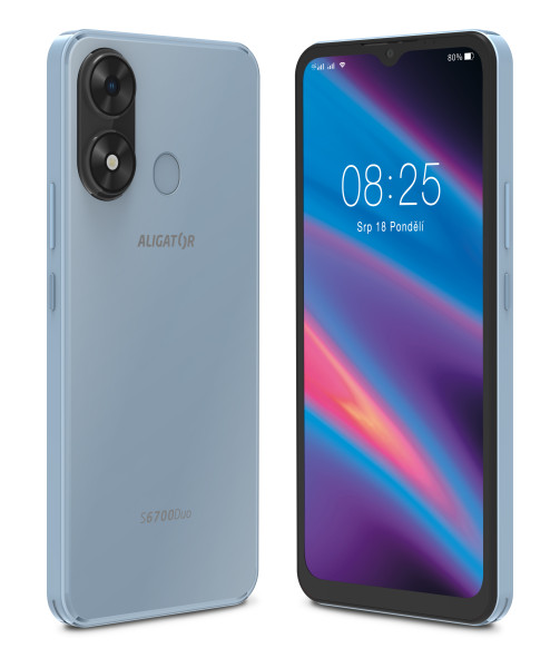 Aligator S6700 Duo 4GB/128GB modrá