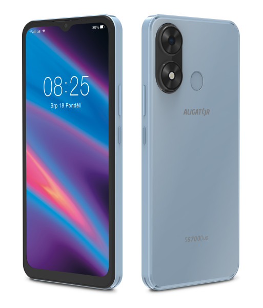 Aligator S6700 Duo 4GB/128GB modrá