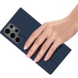 DUX DUCIS wallet case SKIN PRO for SAMSUNG S25 Ultra blue
