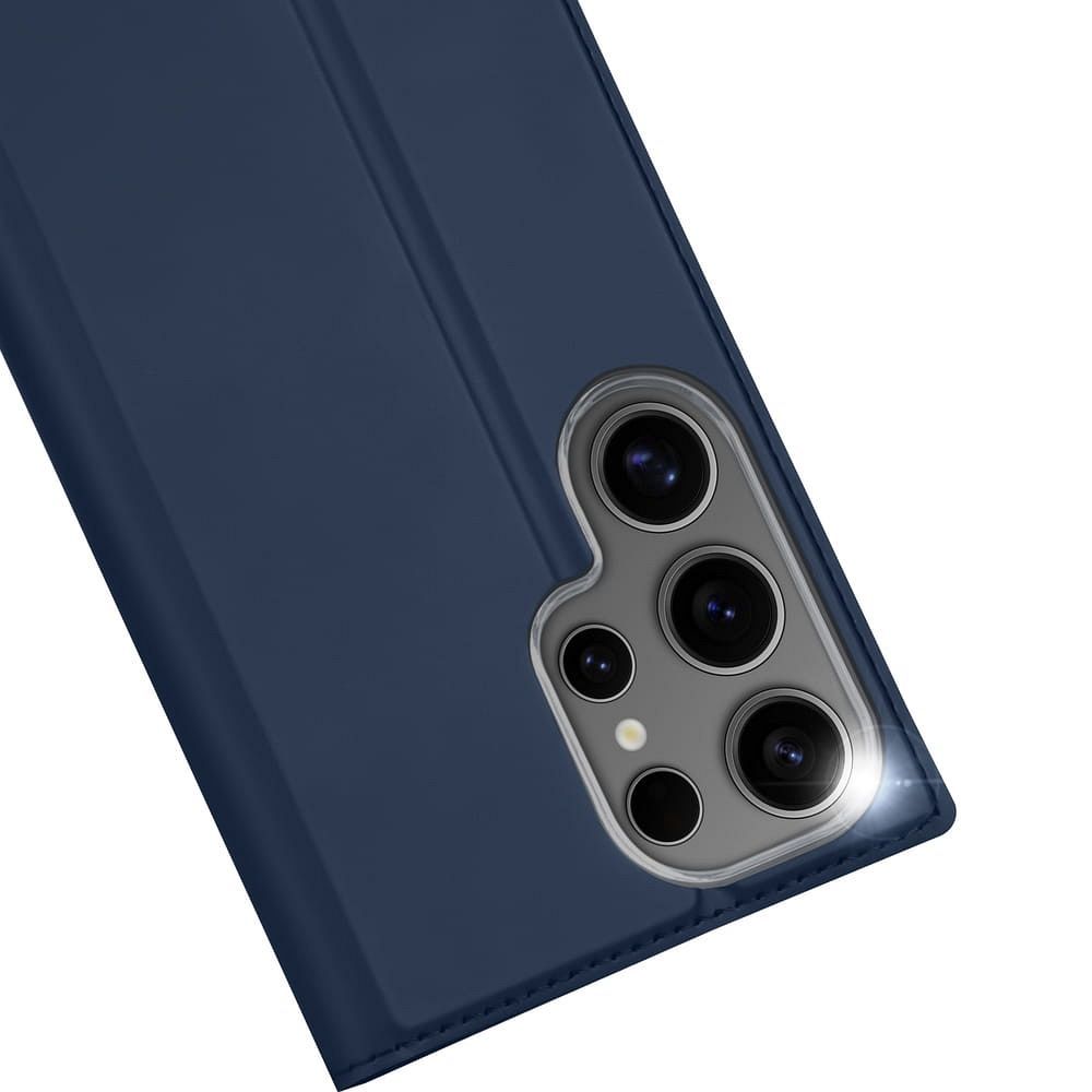 DUX DUCIS wallet case SKIN PRO for SAMSUNG S25 Ultra blue