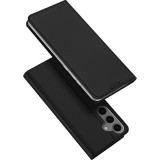 DUX DUCIS wallet case SKIN PRO for SAMSUNG S25 Plus black