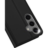 DUX DUCIS wallet case SKIN PRO for SAMSUNG S25 Plus black