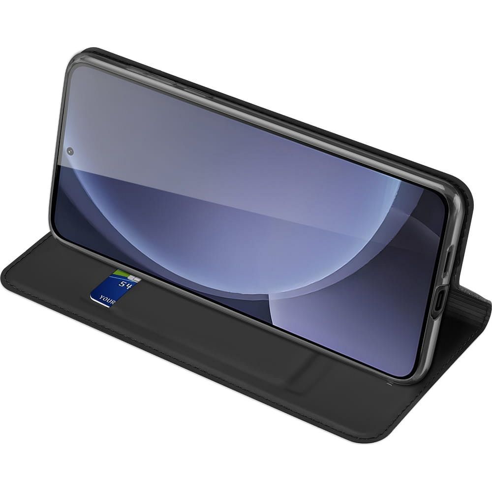 DUX DUCIS wallet case SKIN PRO for SAMSUNG S25 Plus black