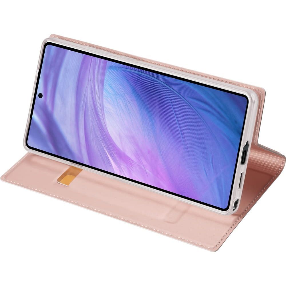 DUX DUCIS wallet case SKIN PRO for SAMSUNG S25 Ultra rose