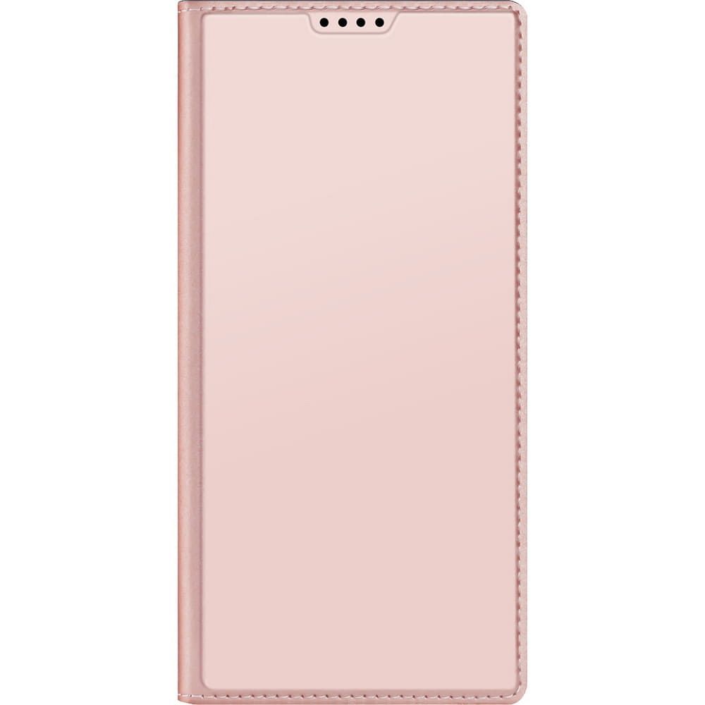 DUX DUCIS wallet case SKIN PRO for SAMSUNG S25 Ultra rose