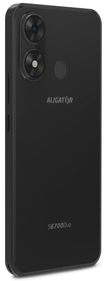 Aligator S6700 Duo 4GB/128GB černá