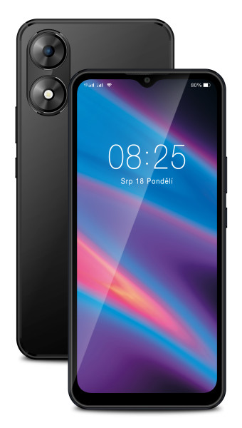 Aligator S6700 Duo 4GB/128GB černá