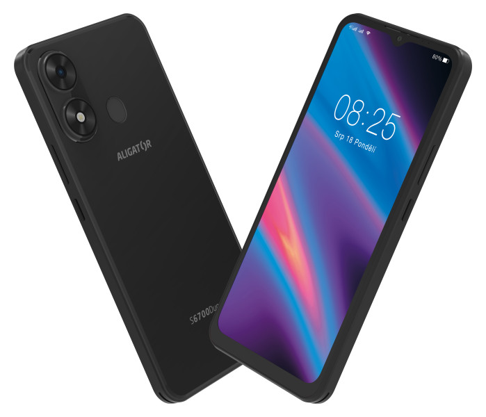 Aligator S6700 Duo 4GB/128GB černá