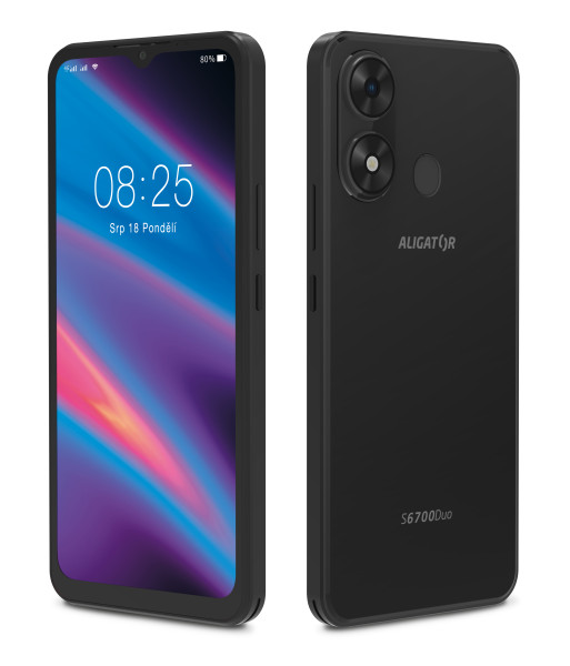 Aligator S6700 Duo 4GB/128GB černá