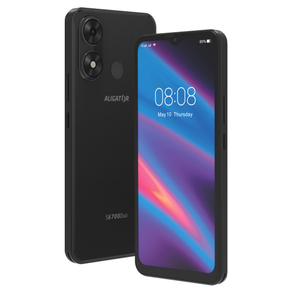 Aligator S6700 Duo 4GB/128GB černá