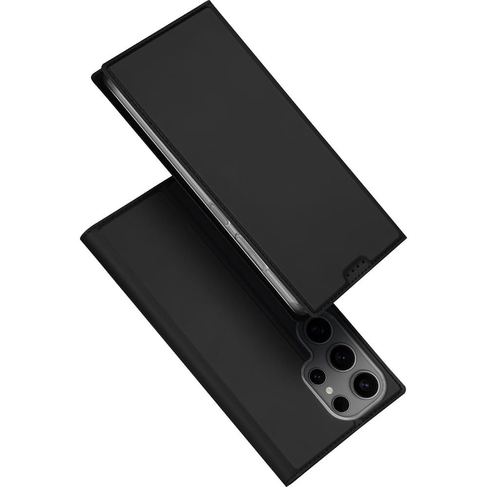DUX DUCIS wallet case SKIN PRO for SAMSUNG S25 Ultra black