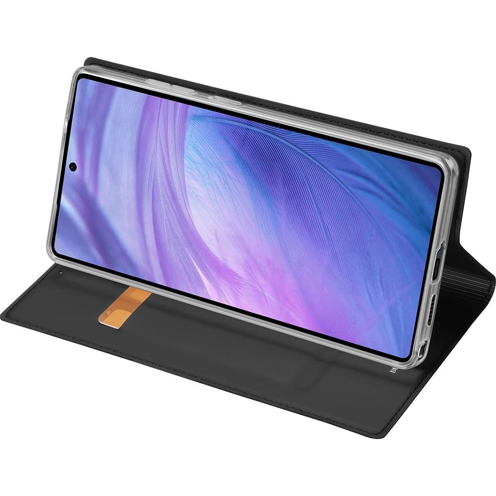 DUX DUCIS wallet case SKIN PRO for SAMSUNG S25 Ultra black