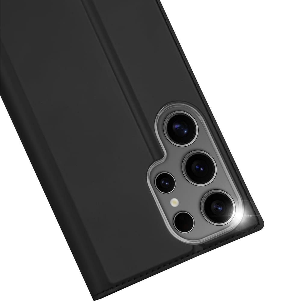 DUX DUCIS wallet case SKIN PRO for SAMSUNG S25 Ultra black