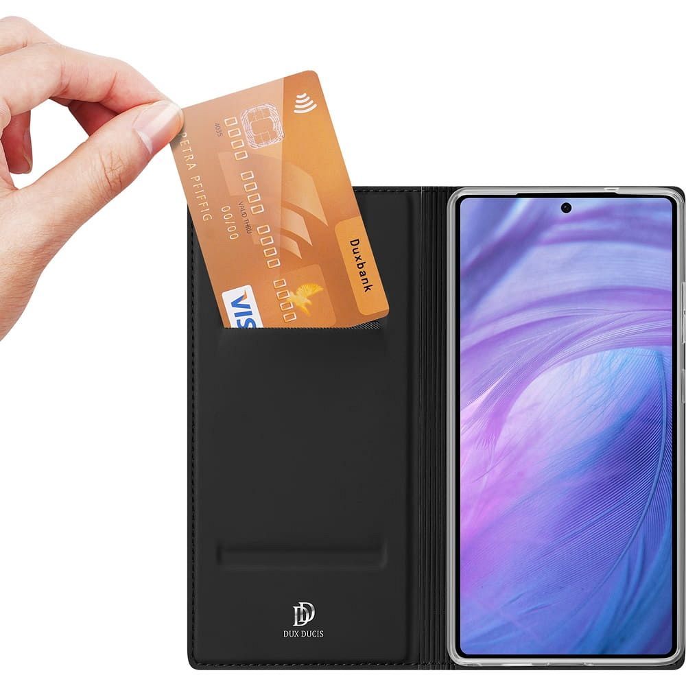 DUX DUCIS wallet case SKIN PRO for SAMSUNG S25 Ultra black