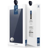 DUX DUCIS wallet case SKIN PRO for SAMSUNG S25 Plus blue