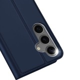 DUX DUCIS wallet case SKIN PRO for SAMSUNG S25 Plus blue