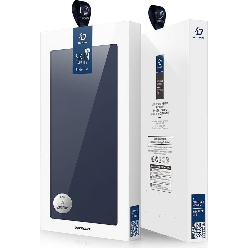 DUX DUCIS wallet case SKIN PRO for SAMSUNG S25 Plus blue