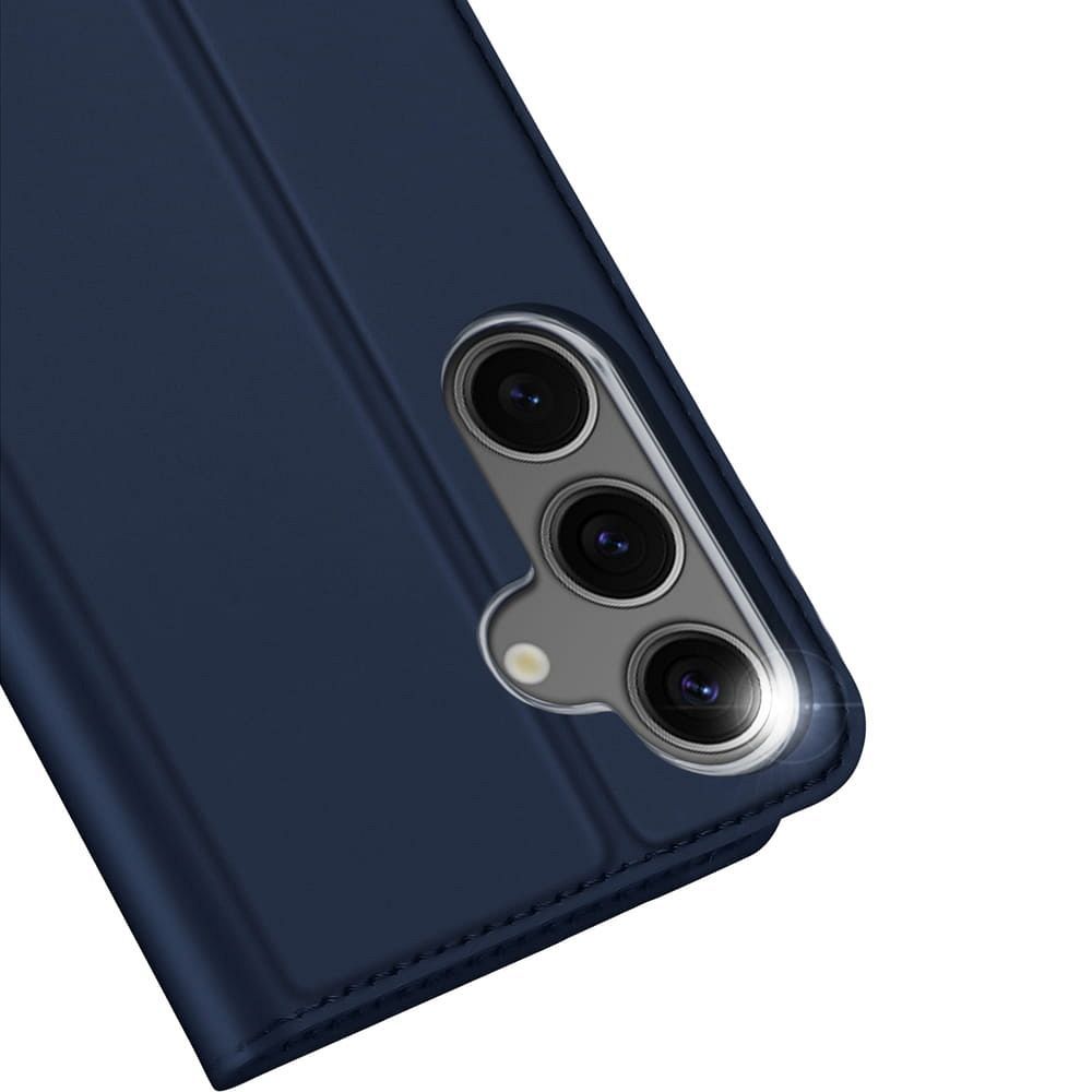 DUX DUCIS wallet case SKIN PRO for SAMSUNG S25 Plus blue