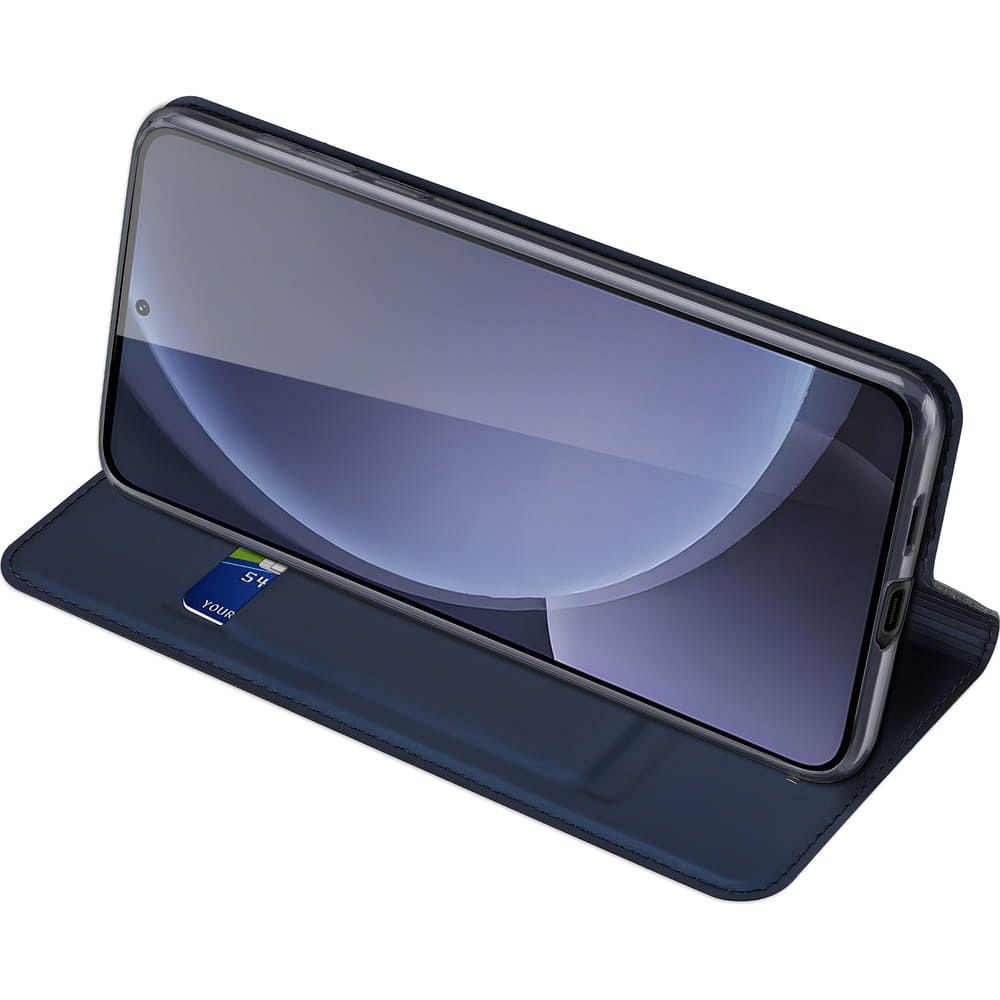 DUX DUCIS wallet case SKIN PRO for SAMSUNG S25 Plus blue