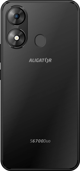 Aligator S6700 Senior 4GB/128GB černá