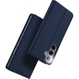 Flipové pouzdro DUX DUCIS wallet case SKIN PRO pro Samsung Galaxy S25, modrá