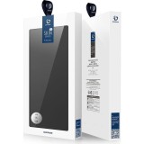 DUX DUCIS wallet case SKIN PRO for SAMSUNG S25 black