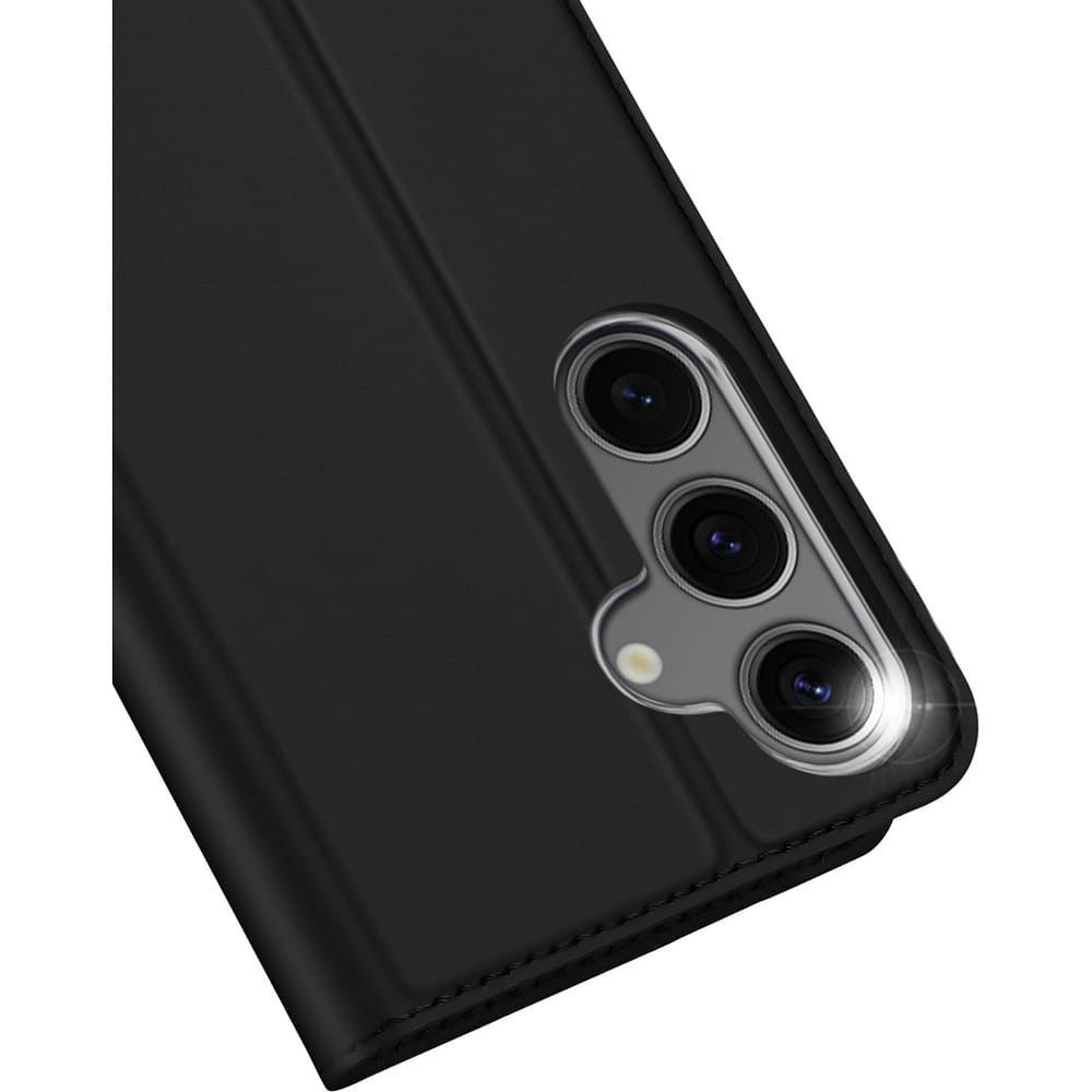 DUX DUCIS wallet case SKIN PRO for SAMSUNG S25 black
